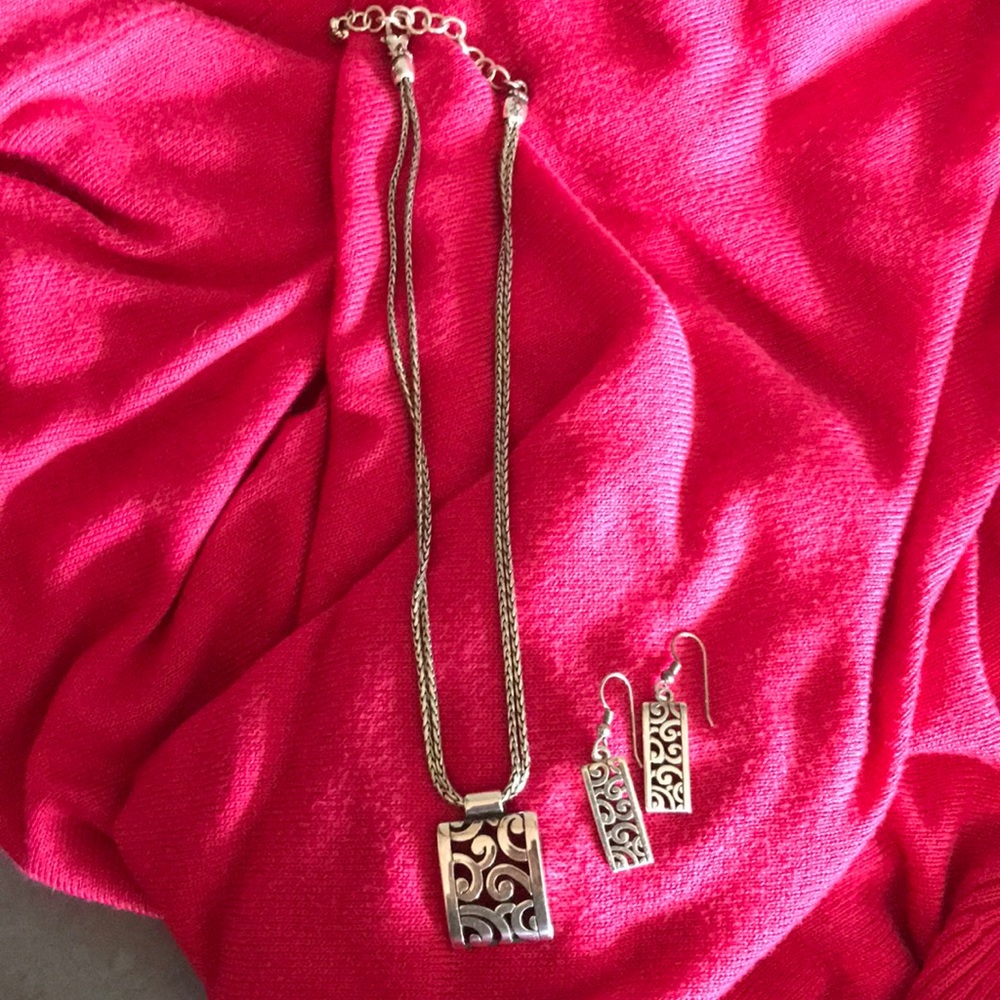 Brighton silver set